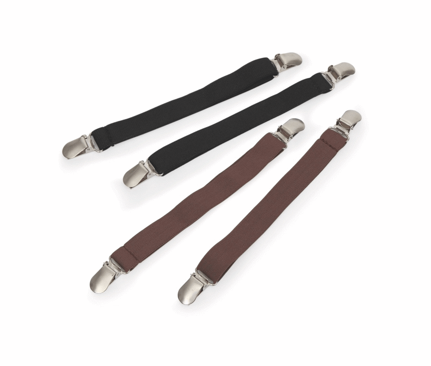 Black Elastic Jodhpur Clips