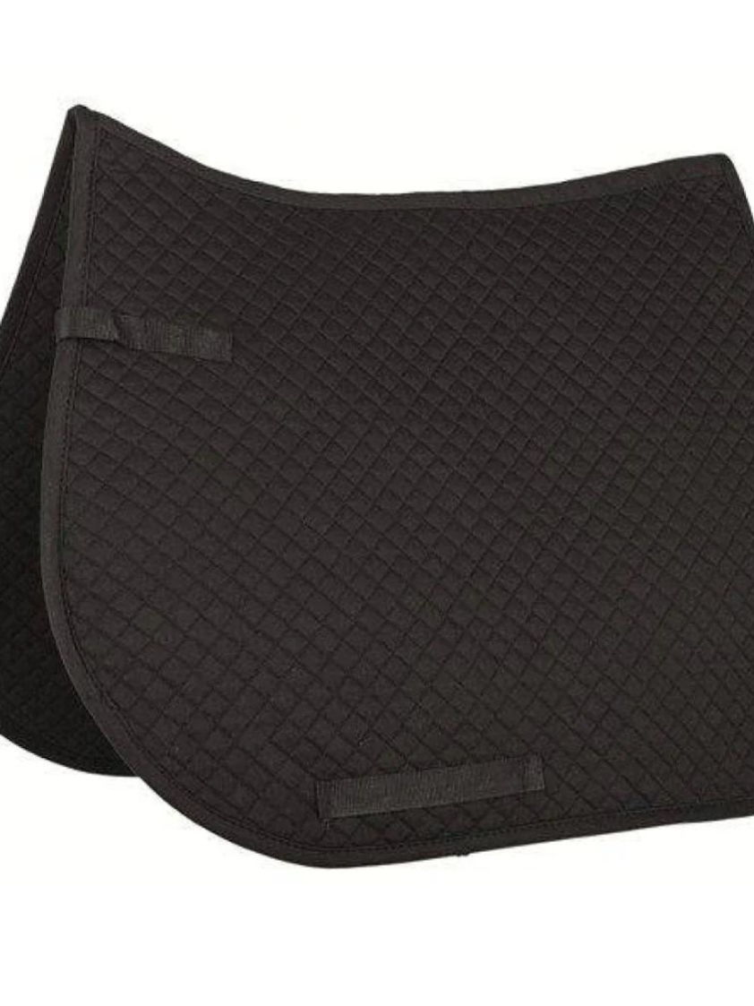 Black HKM GP Saddlecolth