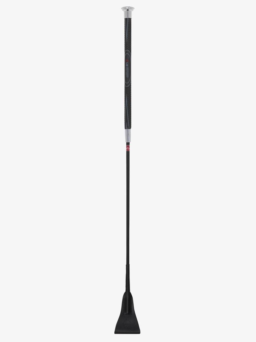 Black LeMieux Le Grip Jumping Whip