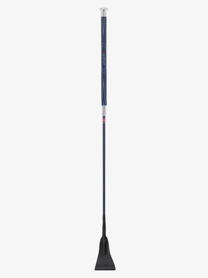 Navy LeMieux Le Grip Jumping Whip