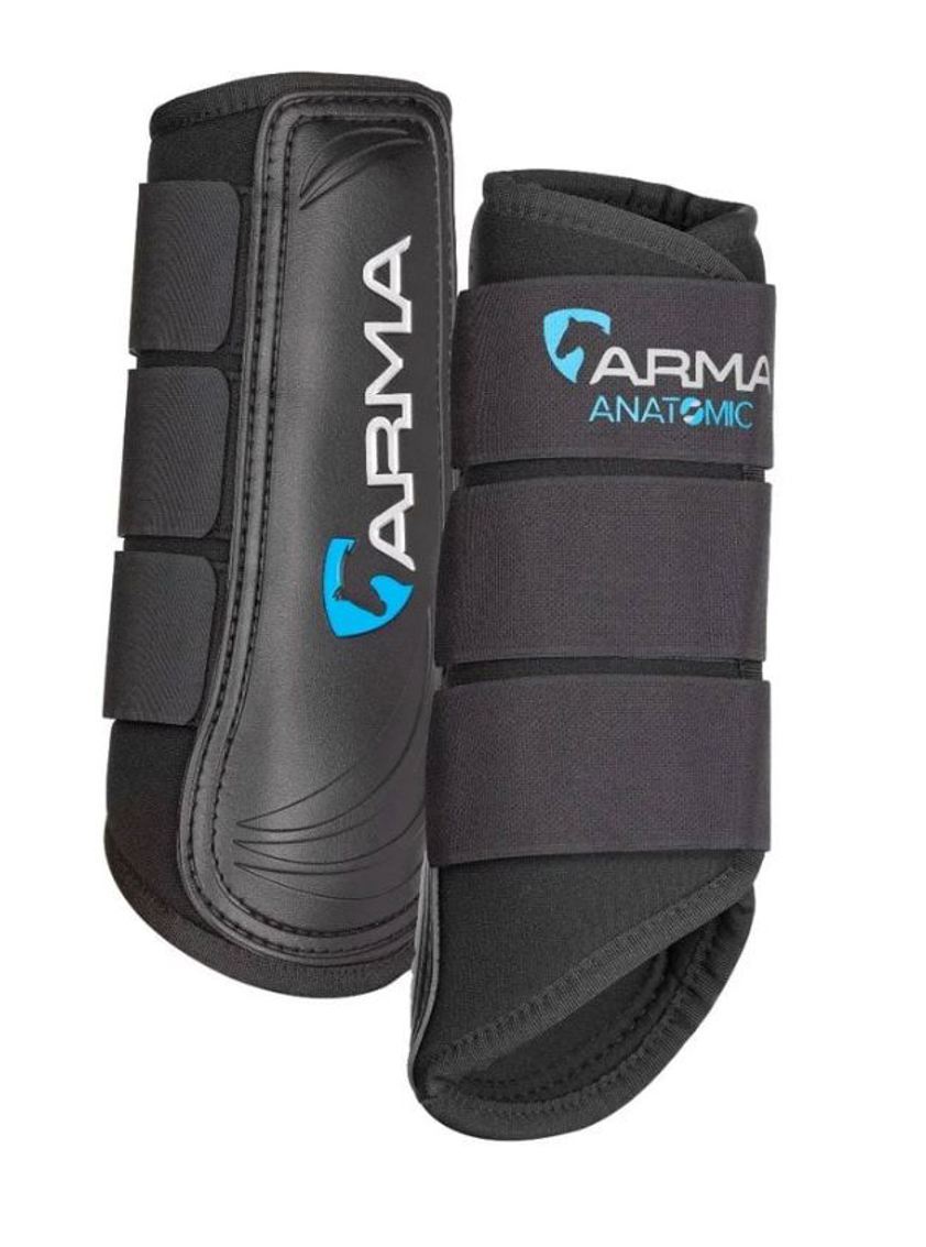 Black ARMA Brushing Boots