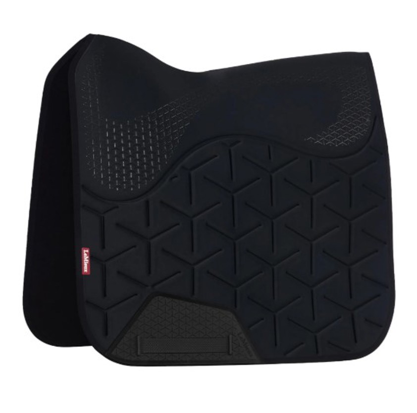 Black LeMieux ProForm Moulded Dressage Saddlecloth