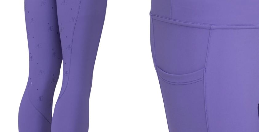 Heather Aubrion Equestrian Riding Tights -Young Rider