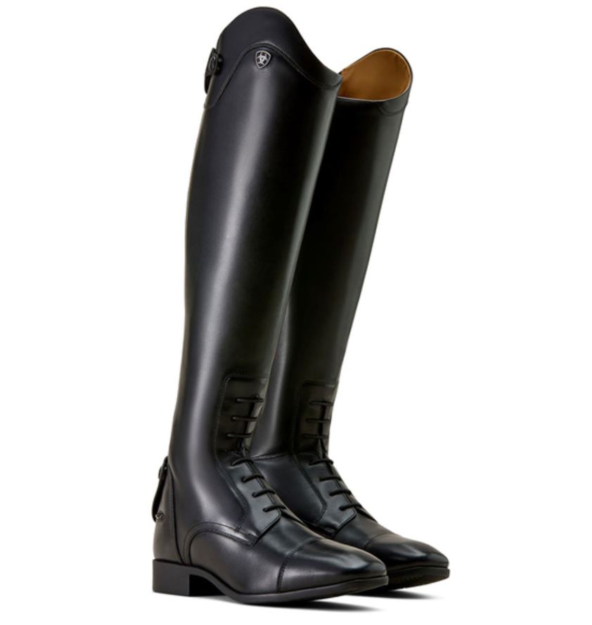 Black Ariat Mens Palisade Field Riding Boot