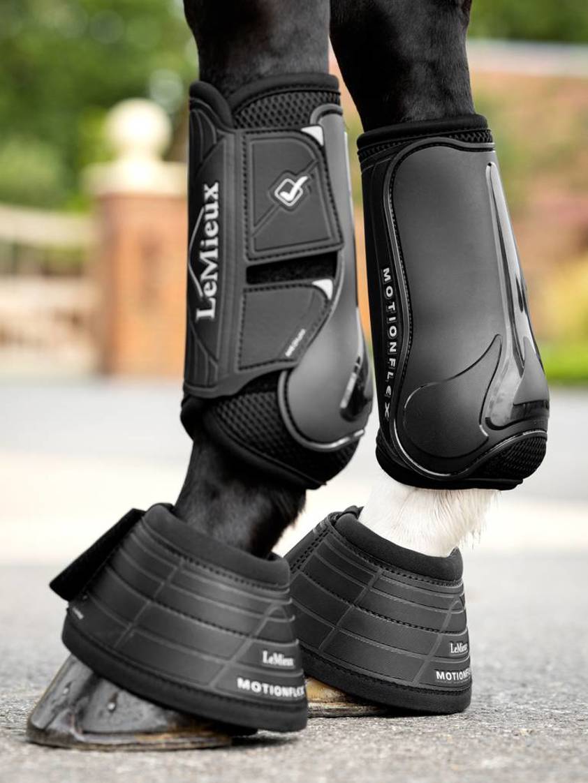 Black LeMieux Motionflex Overreach Boots