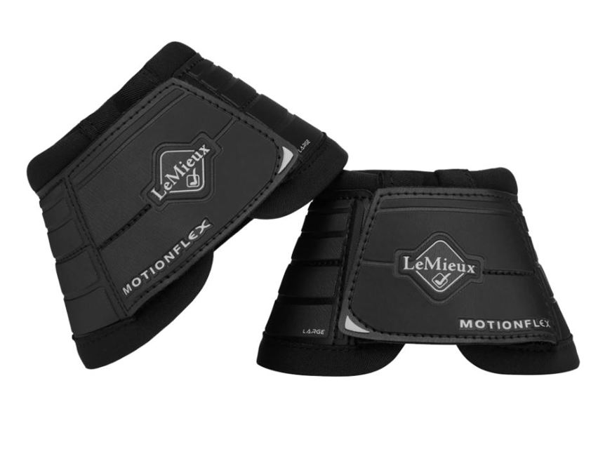 Black LeMieux Motionflex Overreach Boots