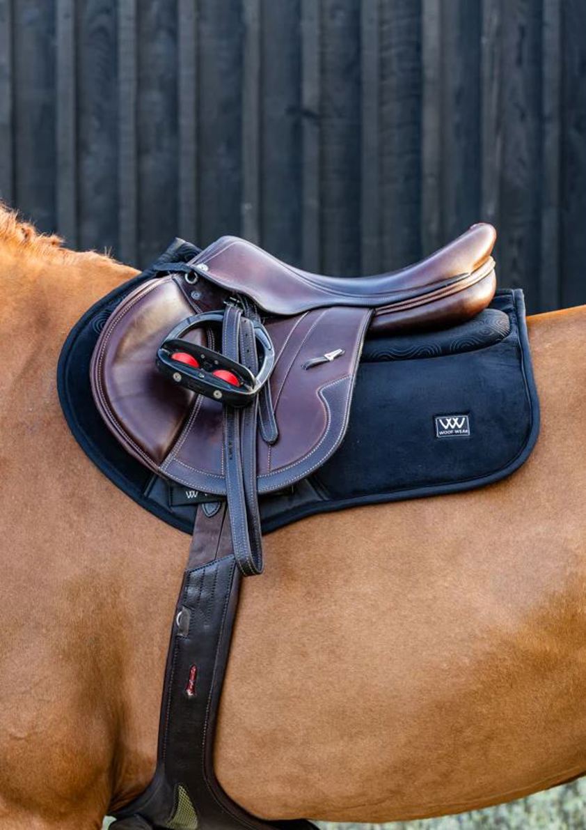 Black Woof Wear Elite Comfort Plus CC Saddlecloth