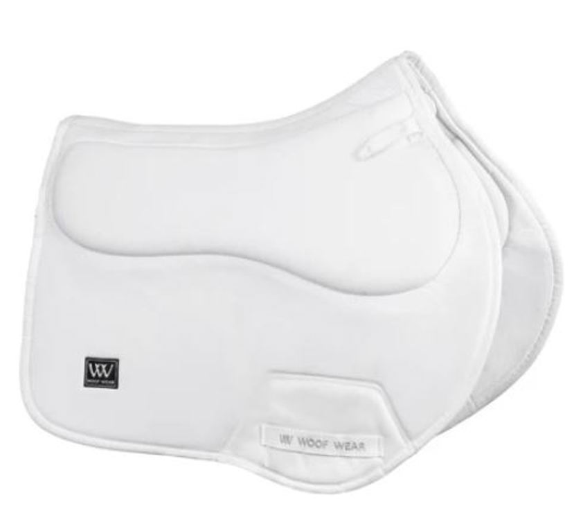 White Woof Wear Elite Comfort Plus CC Saddlecloth