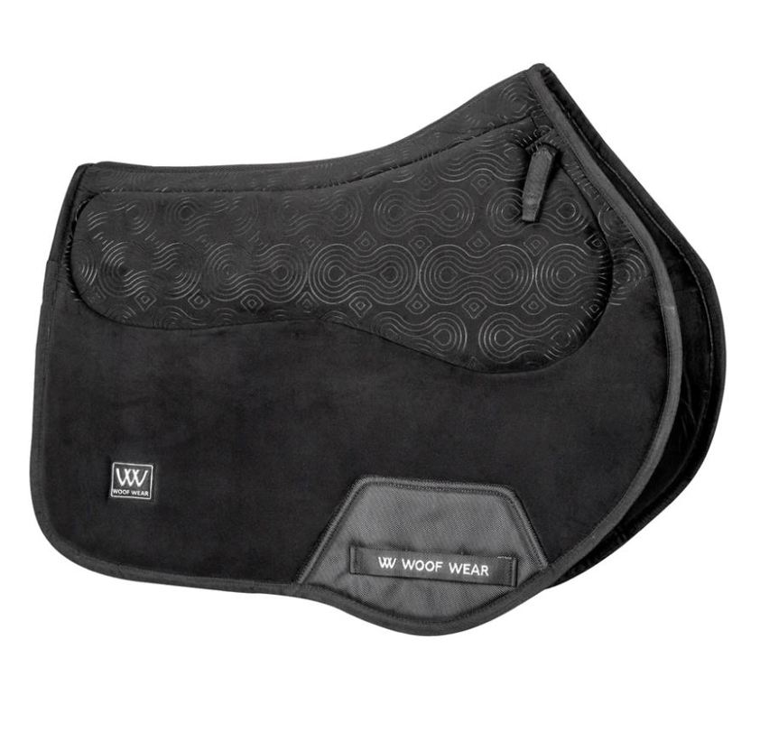 Black Woof Wear Elite Comfort Plus CC Saddlecloth