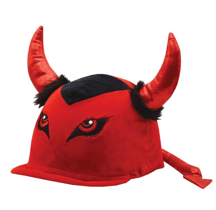 Devil Halloween Hat Silks