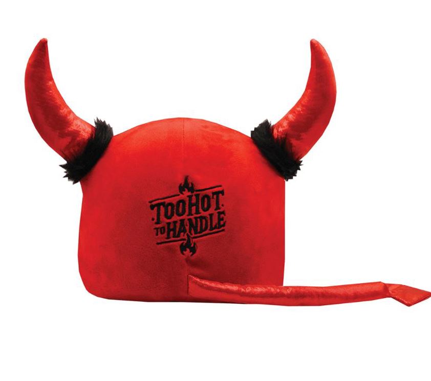 Devil Halloween Hat Silks