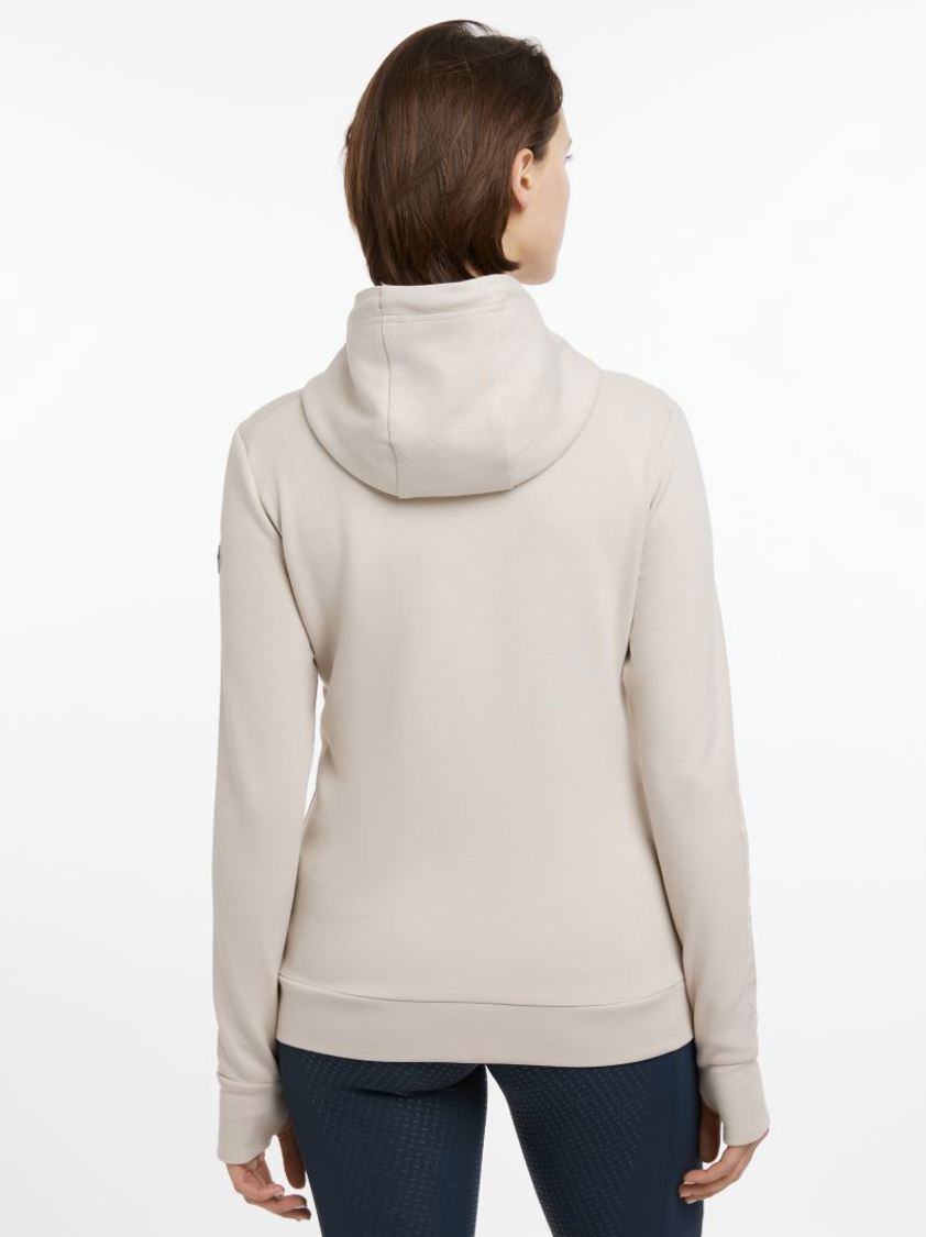 Stone LeMieux Tabi Tech Zip Through Hoodie