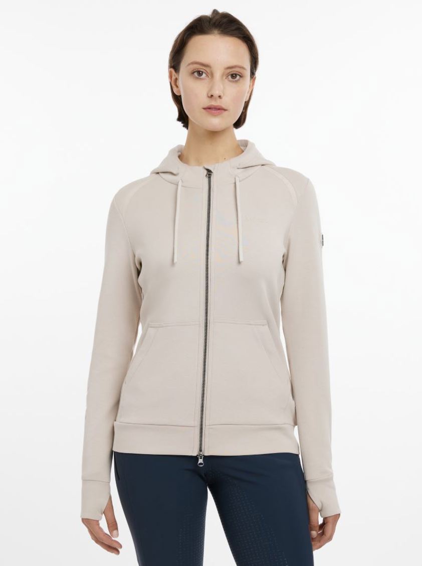 Stone LeMieux Tabi Tech Zip Through Hoodie