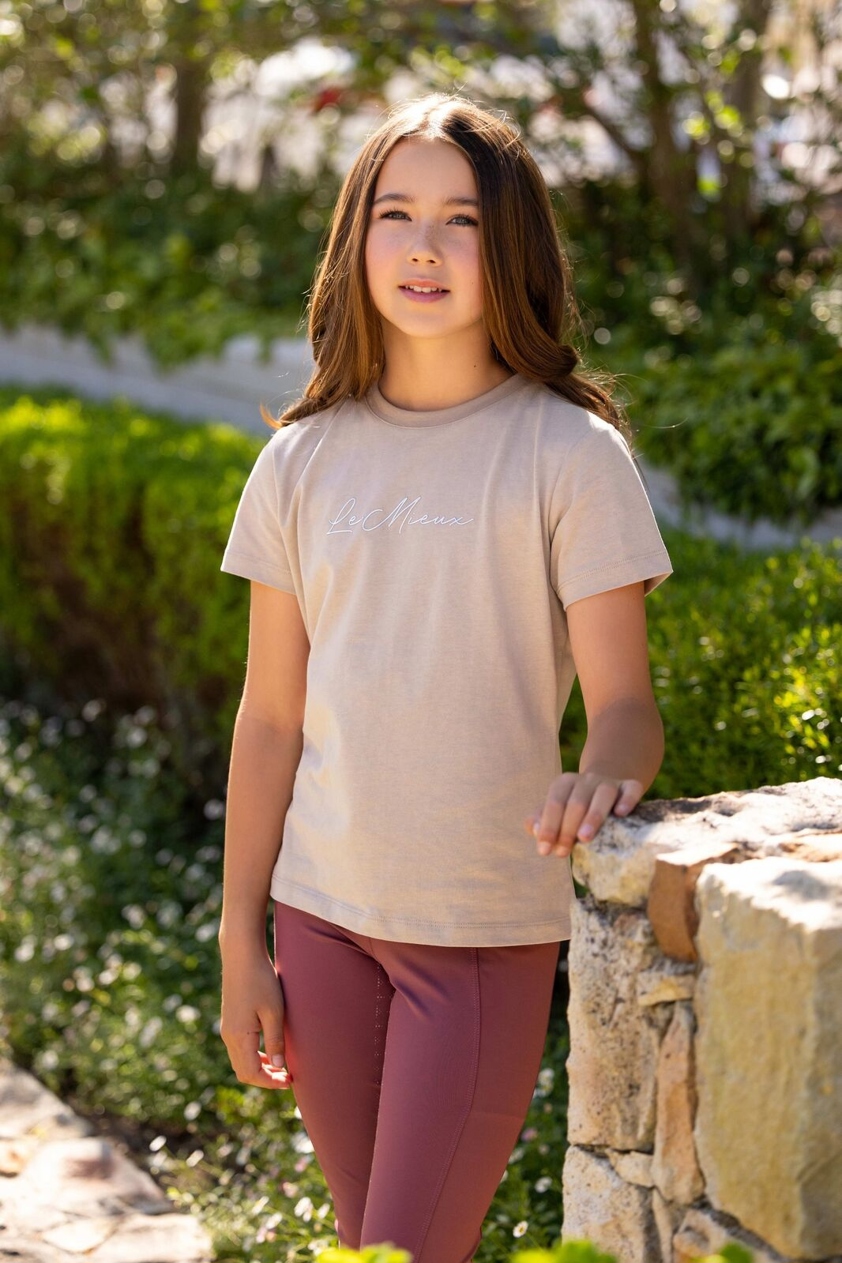 Almond LeMieux Young Rider Arianna T-Shirt