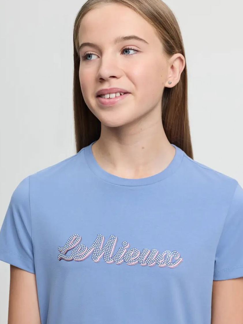 Powder Blue LeMieux Young Rider Arianna T-Shirt