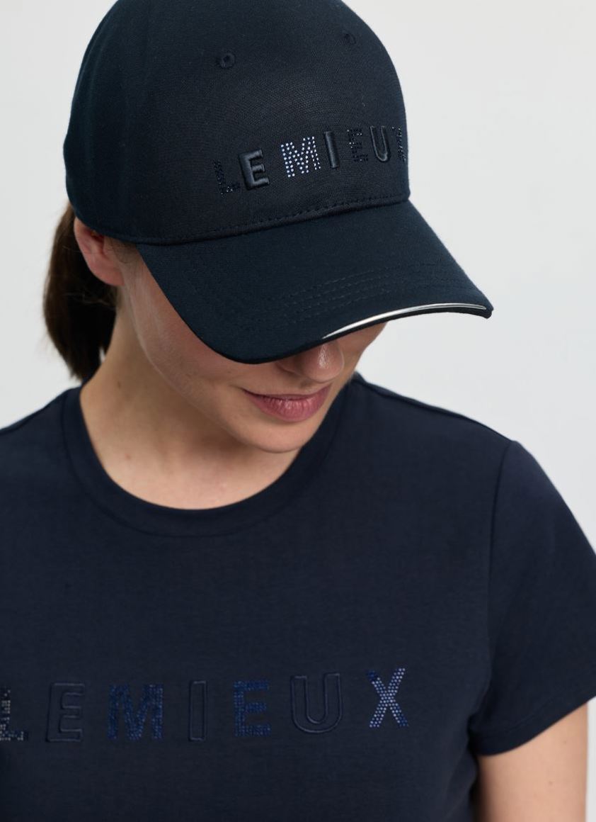 Navy LeMieux Brilliance Baseball Cap