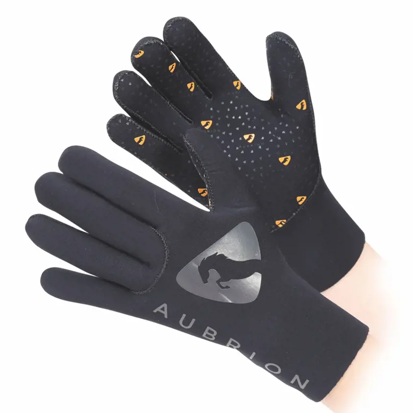 Black Neoprene Yard Gloves