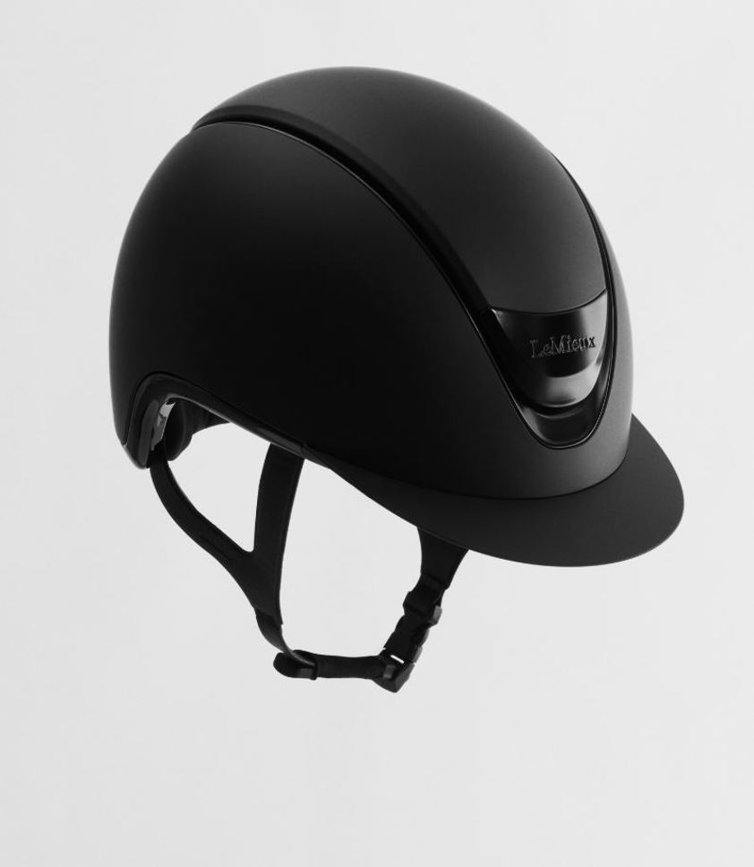 Black LeMieux Verv® Competition Helmet Matte