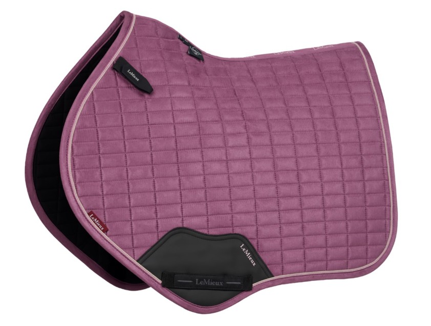 Mallow LeMieux Close Contact Suede Saddlecloth