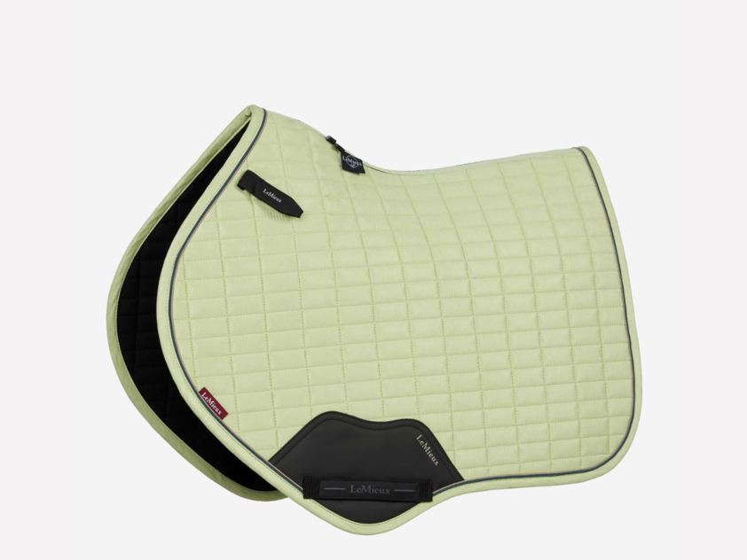 Macaron LeMieux Close Contact Suede Saddlecloth