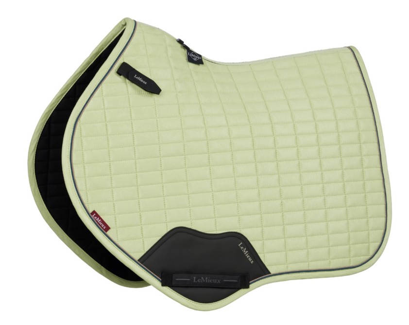 Macaron LeMieux Close Contact Suede Saddlecloth