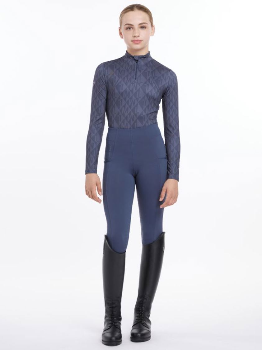 Dusk LeMieux Young Rider Clea Base Layer