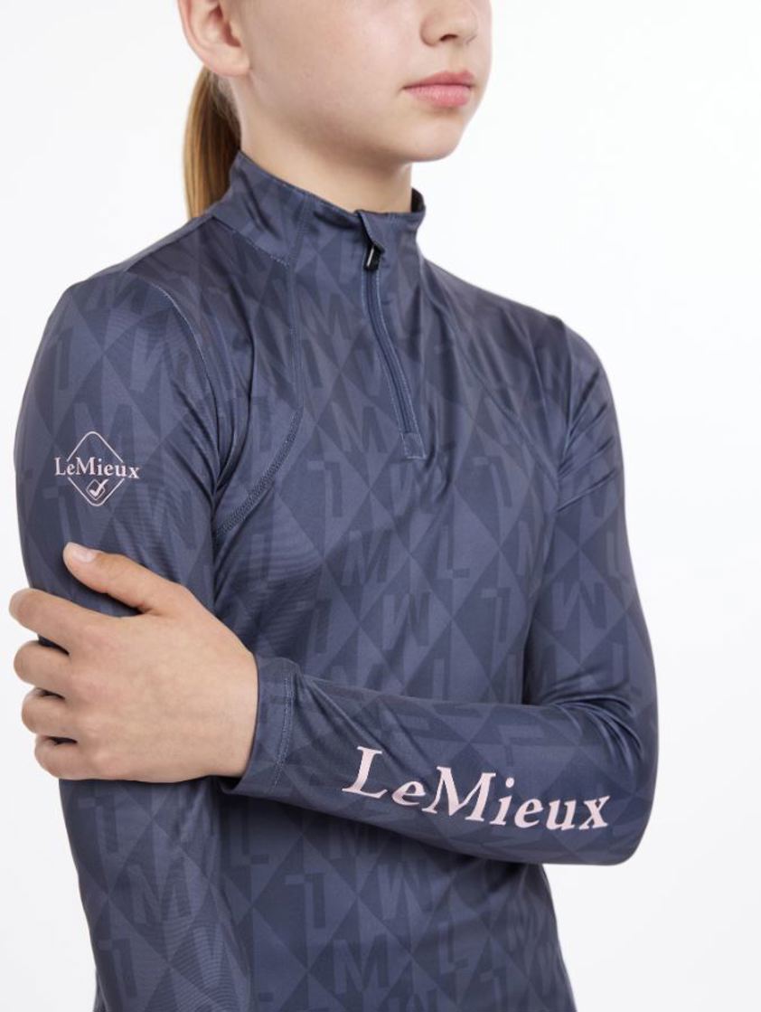 Dusk LeMieux Young Rider Clea Base Layer