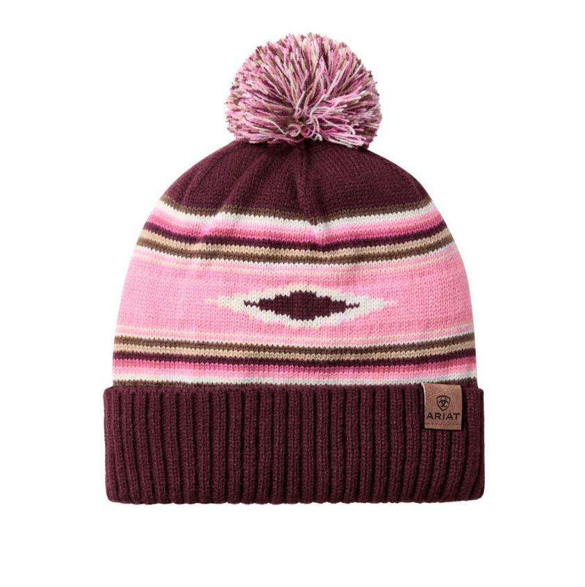 Pastel Ariat Serape Beanie
