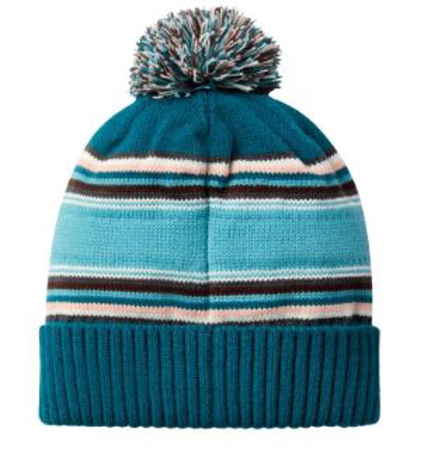 Turquoise Ariat Serape Beanie