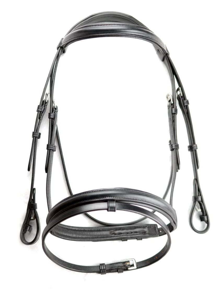 Havana Dever Comfort Bridle