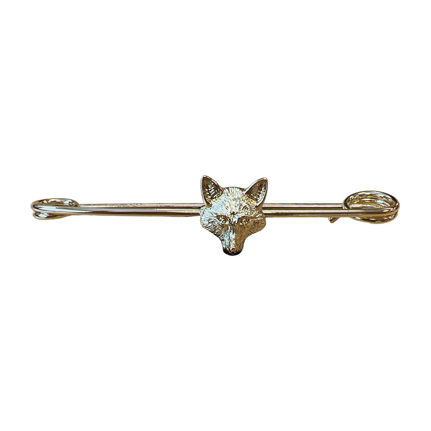 Gold Fox Equetech Traditional Stock Pin