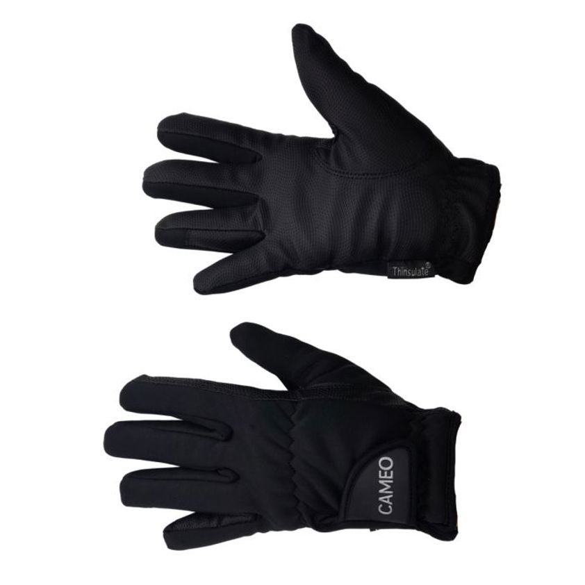 Black Cameo Thermo Glove