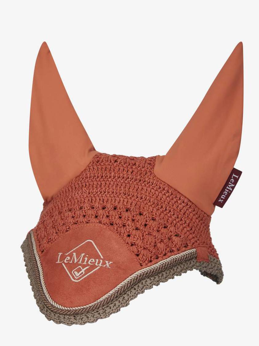 Apricot LeMieux Classic Lycra Fly Hood