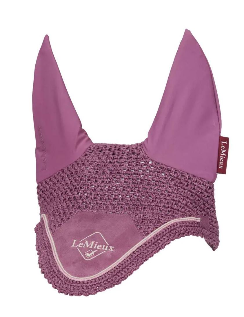 Mallow LeMieux Classic Lycra Fly Hood