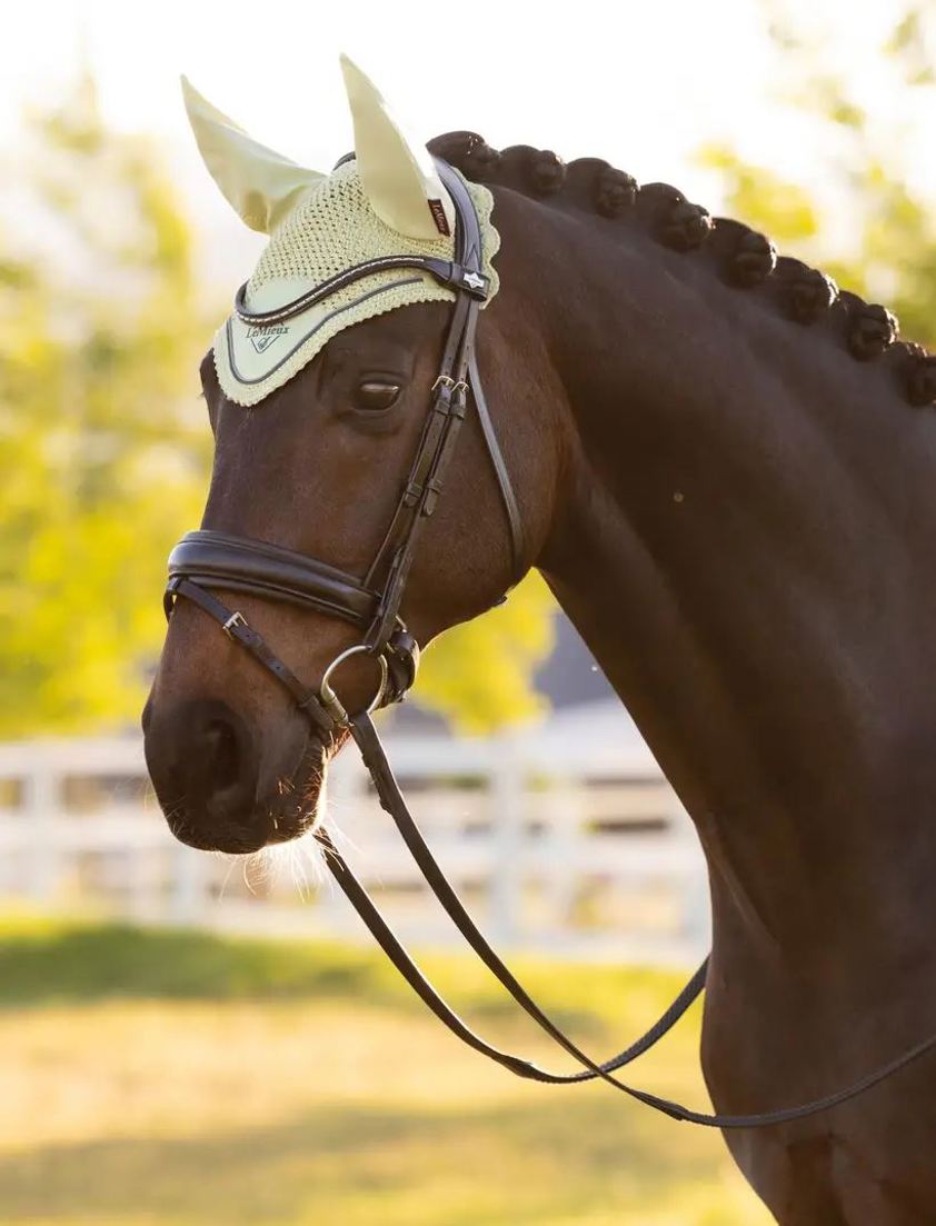 Macaron LeMieux Classic Lycra Fly Hood