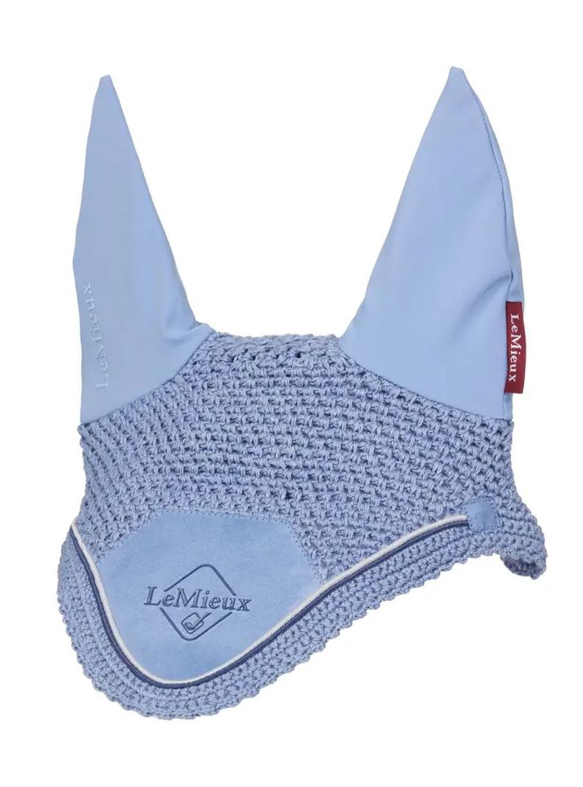 Powder Blue LeMieux Classic Lycra Fly Hood