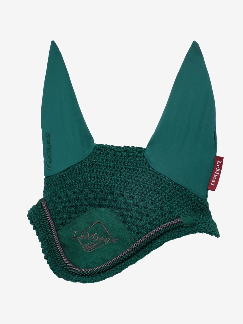 Spruce LeMieux Classic Lycra Fly Hood