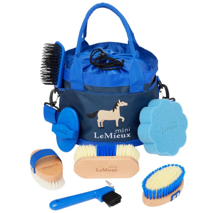 Benetton Blue LeMieux Mini Grooming Set