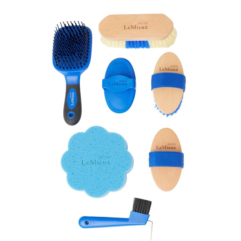 Benetton Blue LeMieux Mini Grooming Set