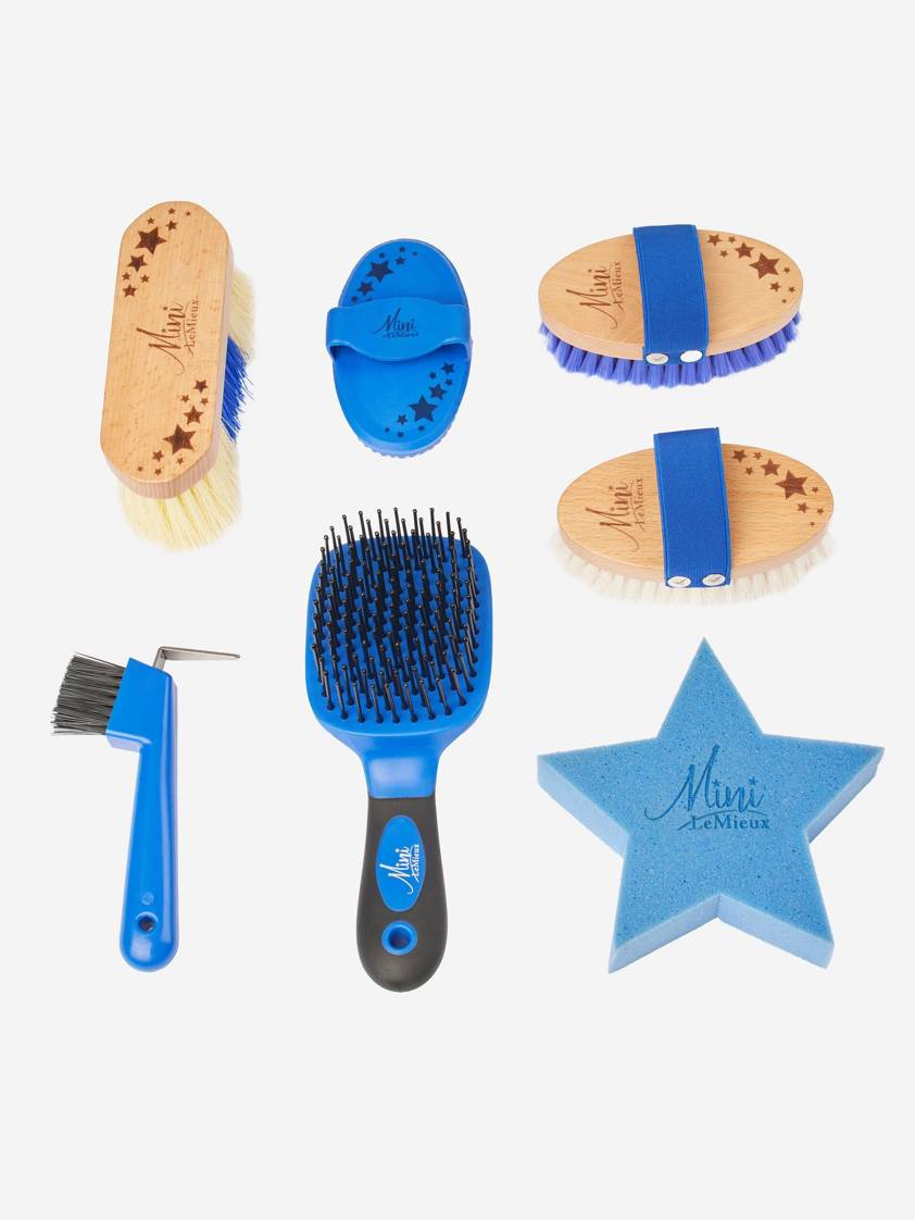 Benetton Blue LeMieux Mini Grooming Set