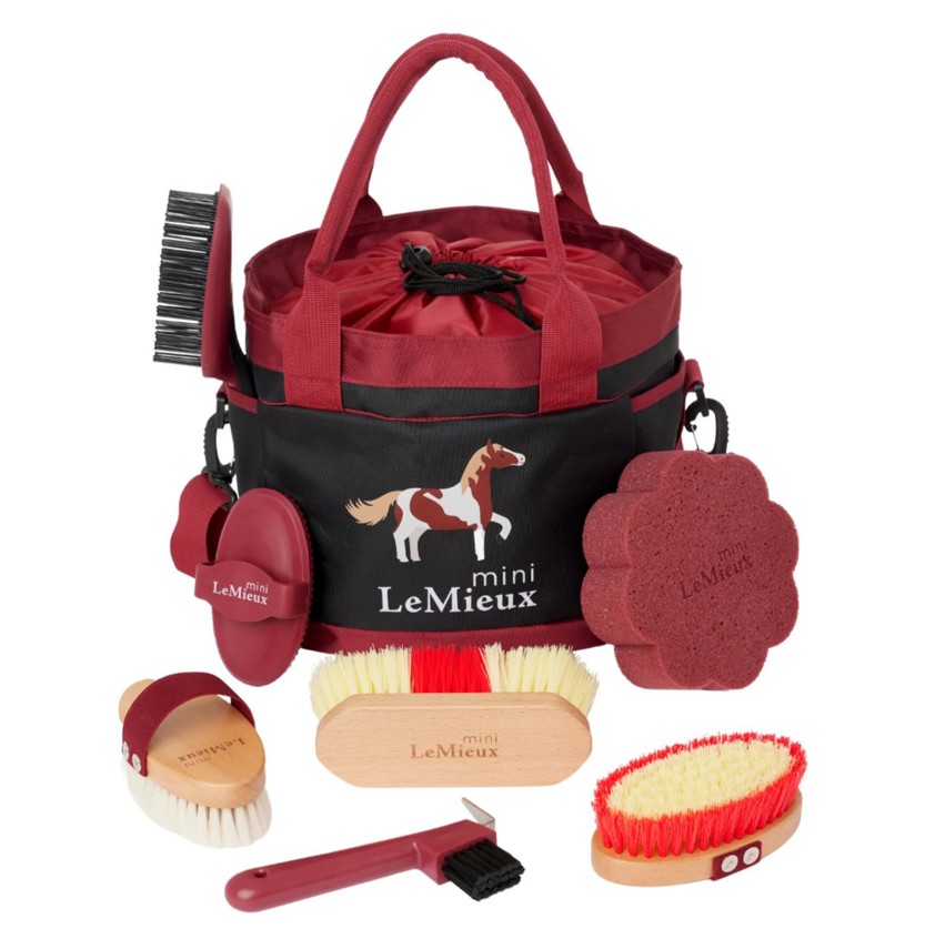 Red LeMieux Mini Grooming Set