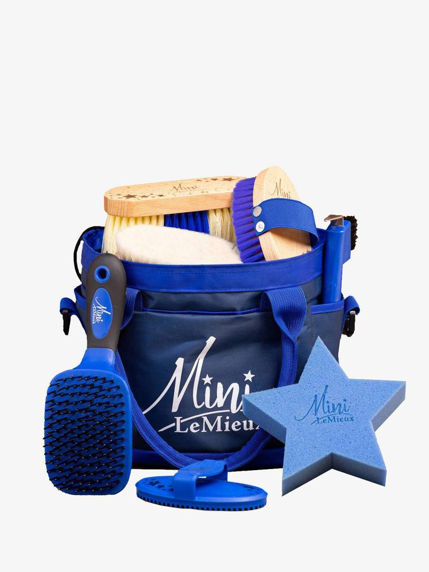 Benetton Blue LeMieux Mini Grooming Set