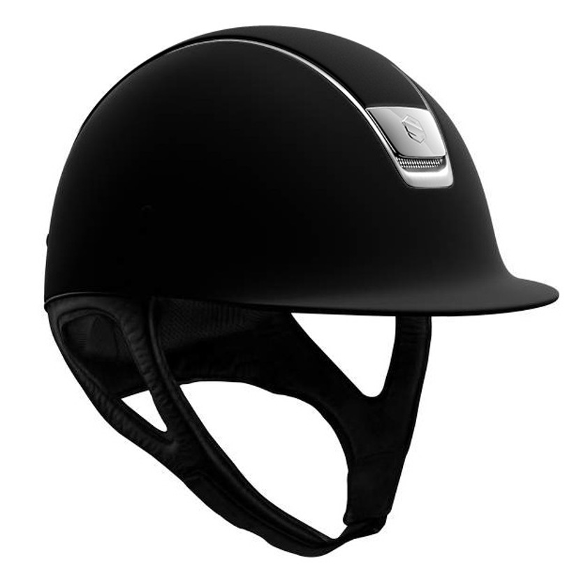 Black Samshield Shadowmatt Hat