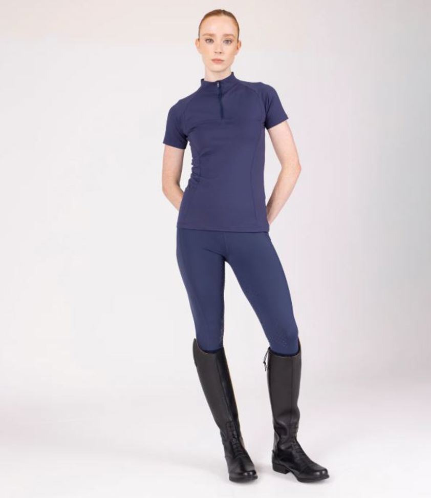 Midnight Aubrion React Non-Stop Riding Tights