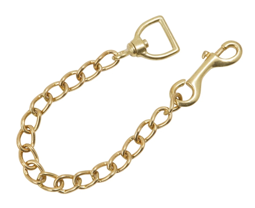 Brass Rein Chain