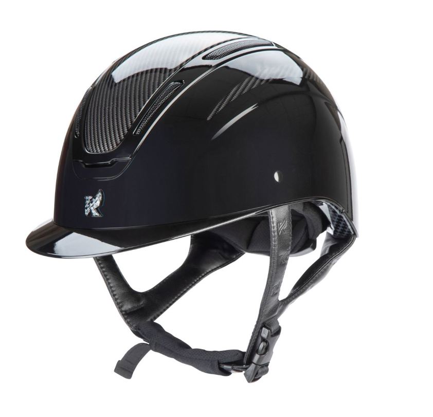 Navy Karben Amity ELMT Riding Hat