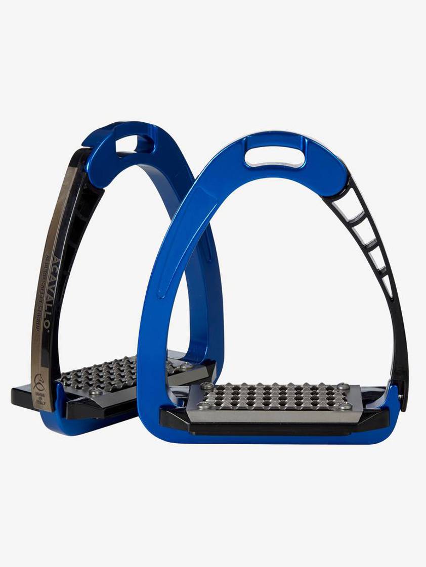 Blue Arena Stirrups