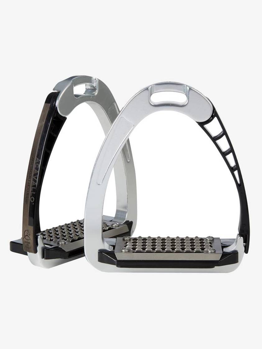 Aluminium Silver Arena Stirrups