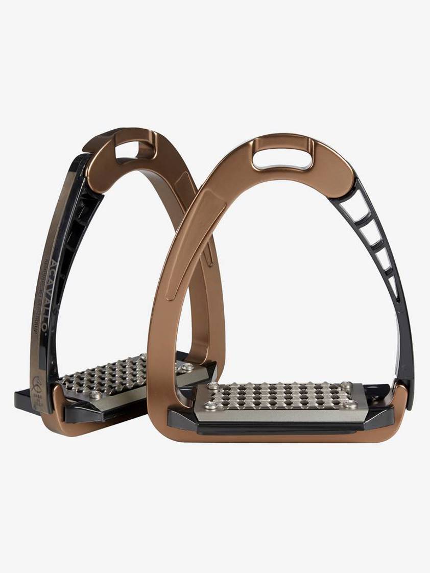 Brown Arena Stirrups