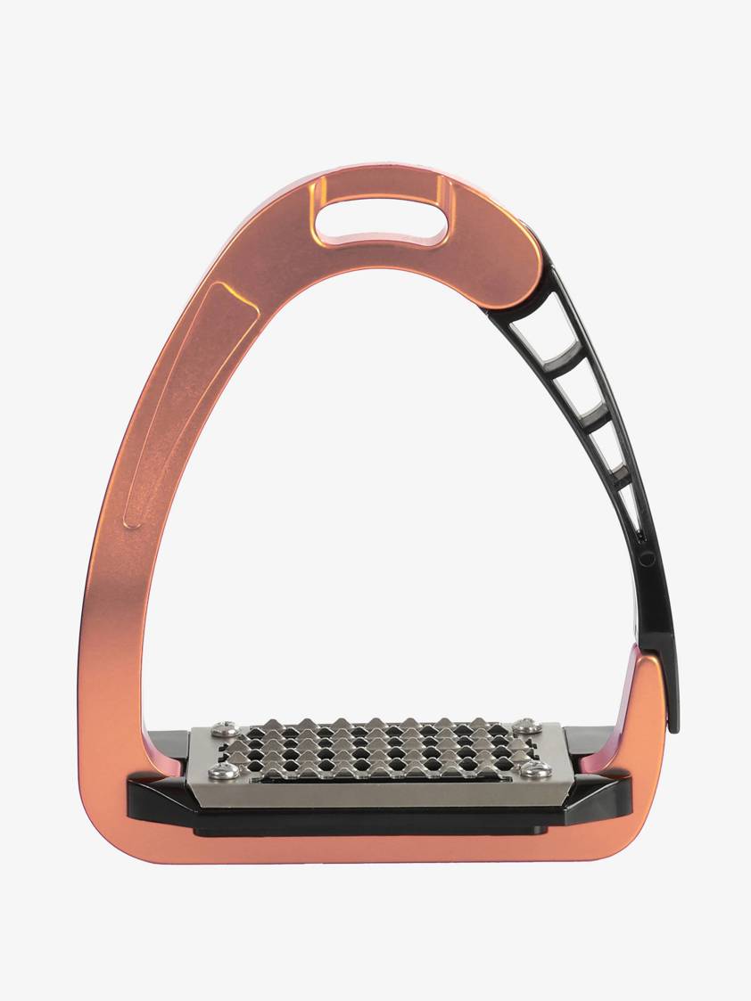 Rose Gold Arena Stirrups